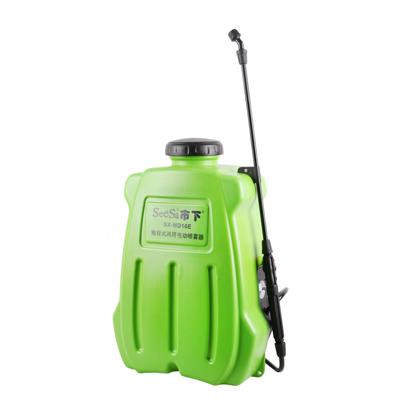 OEM mercado 16L mochila pulverizador anti-epidemia alcohol pulverizador de alta presión pulverizador eléctrico pulverizador