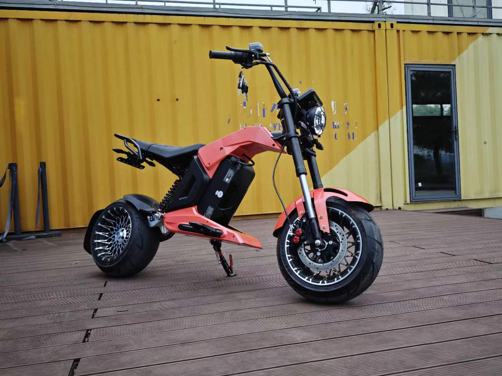 Eec, Dot Harley Electric Scooter Adult Mobility Scooter Overseas Delivery Two-Wheeled Motorcycle Hm-8 Electric Scooter Battery Vehicle