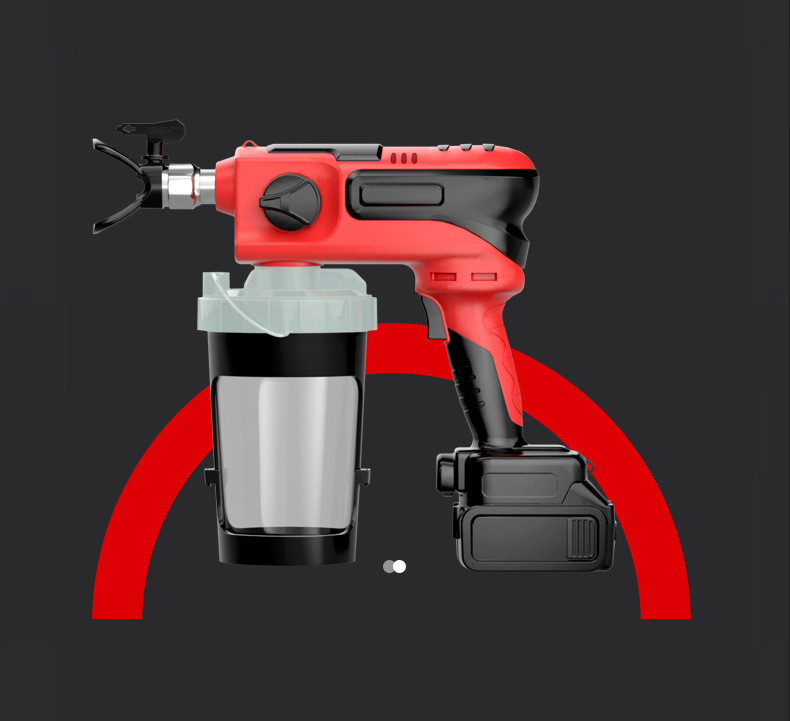 Lithium spray gun red _16 jpg