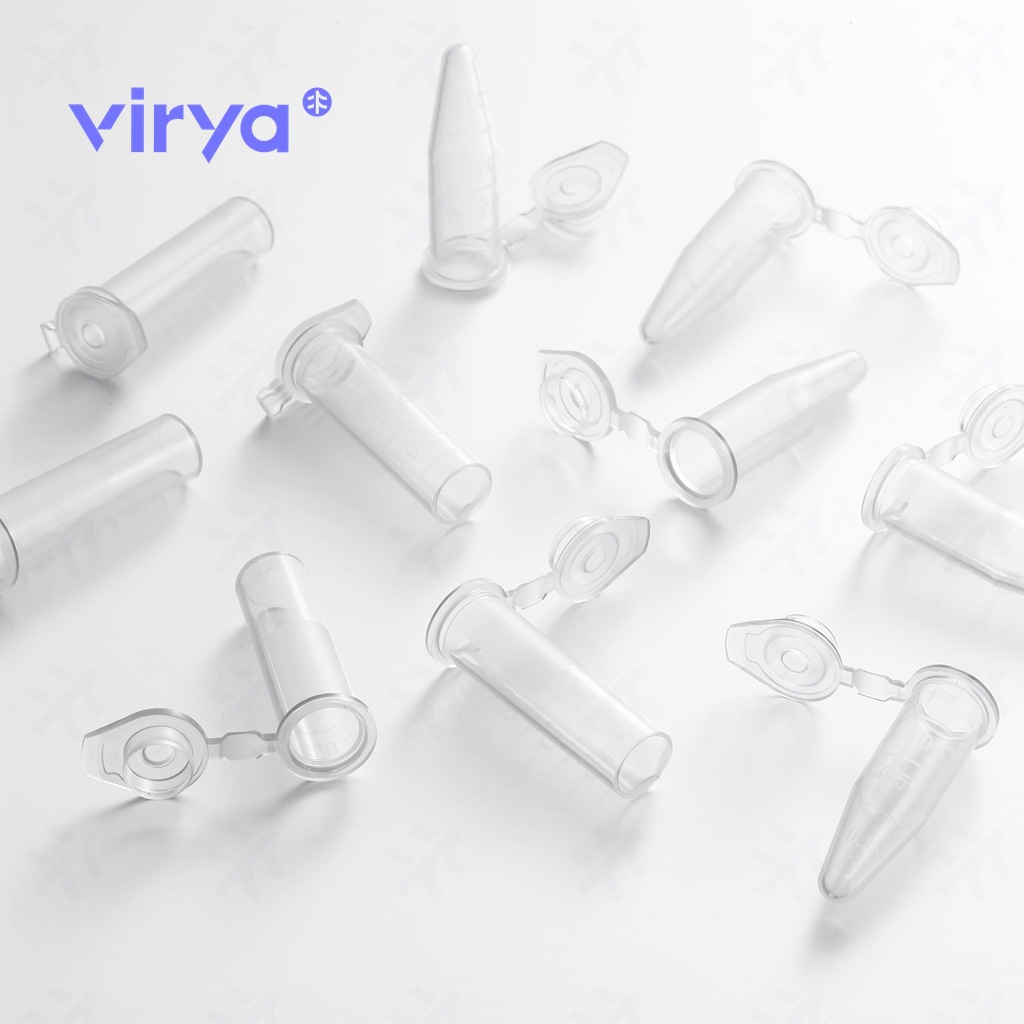 virya0.5mL压盖锥底离心管盒装灭菌500支/盒,10盒/箱3120538
