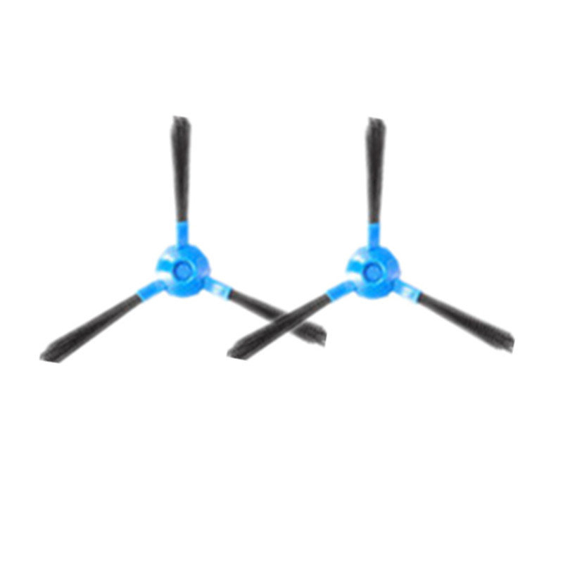 1 pair of side brush Blue [L + R]]