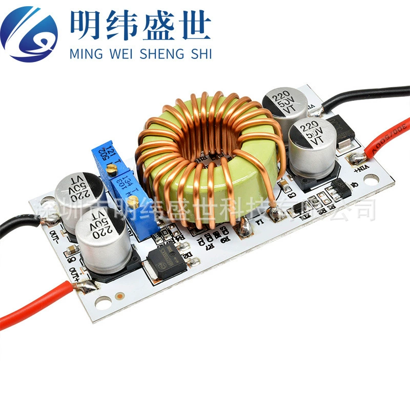 250 Вт 10-50 В высокой мощности Регулируемый импульс постоянного тока автомобильный блок питания для ноутбука светодиодный модуль драйвера повышения мощности