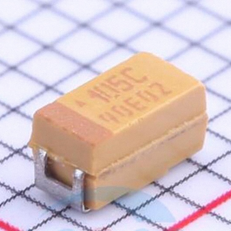 TAJA105M016RNJ 参数 1uF(105) ±20% 16V 钽电容