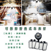 Amazon The new 5 Disassemble Folding Light led Garage Lights leaf Basement workshop Factory building Mining