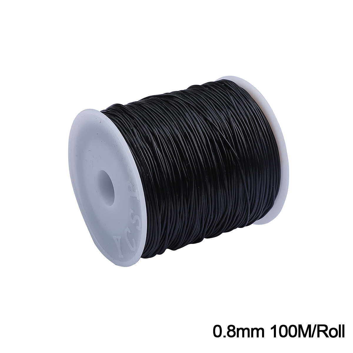 0.8mm black about 100m /roll