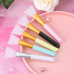Silicone face mask brush set beauty salon makeup brush for applying and cleaning mud masks, includes face mask bowl and brush tools