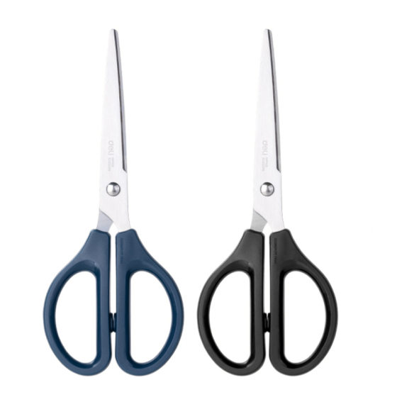 Deli stationery 0603 scissors office household handmade scissors paper cutter 170mm6 inch Scissors Paper cutter wholesale