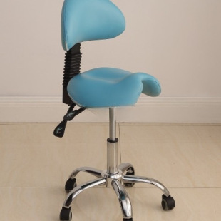 Saddle Chair Dentist Chair Workbench Barber Chair Lifting Pulley Small Swivel Chair Beauty Chair