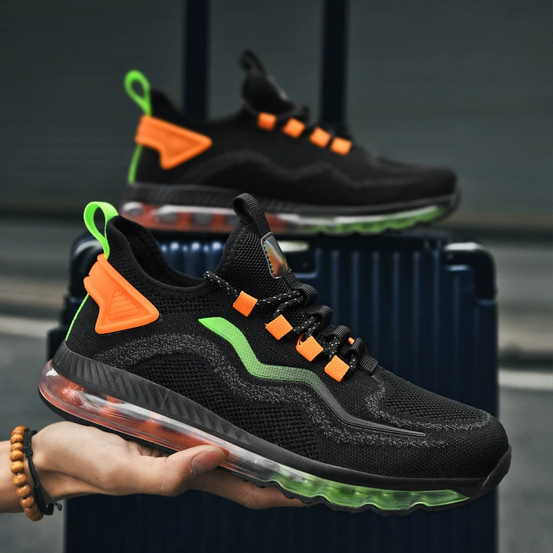 Large size47 трансграничная обработка весна-лето новая дышащая сетчатая обувь большого размера Genuine Leather