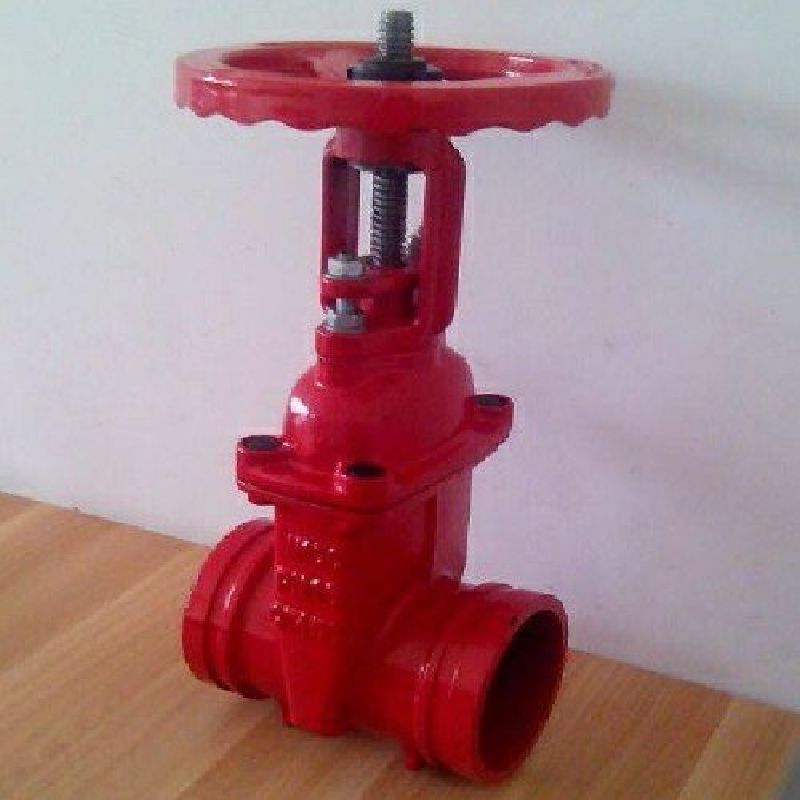 Z81X软密封沟槽闸阀Z85X