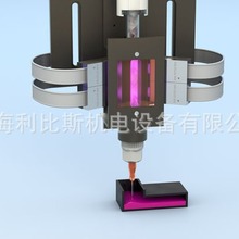 德国原装进口 DELO容积式点胶机 光固化粘合剂集成紫外线固化灯