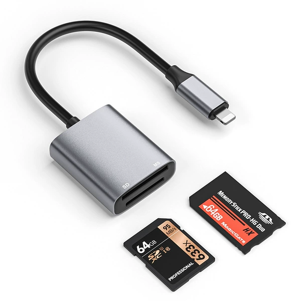 Lightnin interface reading [ms+sd card]