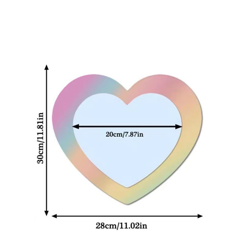 다채로운 사랑 거울