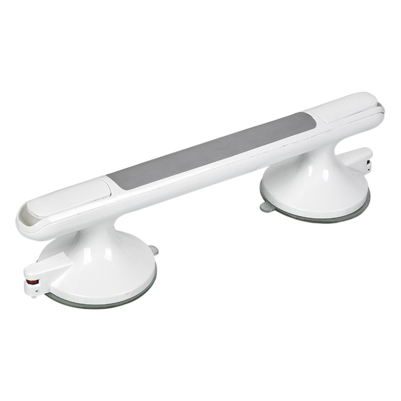 Cross-Border New Punch-Free Large Suction Cup Handrail Bathroom Safety Handrail for the Elderly Bathroom Anti-Fall Handle