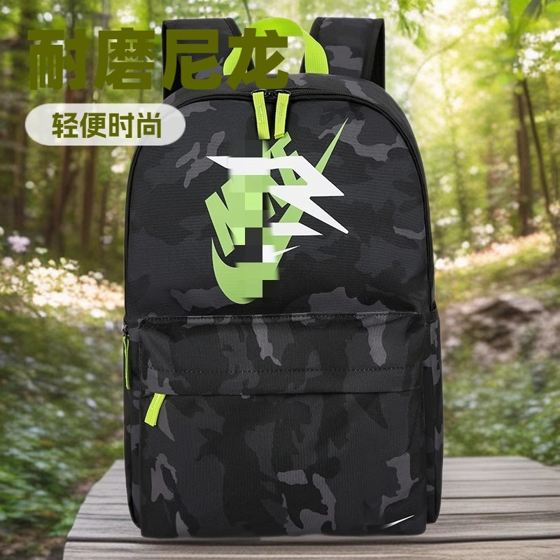 潮学生书包2025新款电脑包高颜值情侣旅行包百搭大容量双肩包厂家|undefined