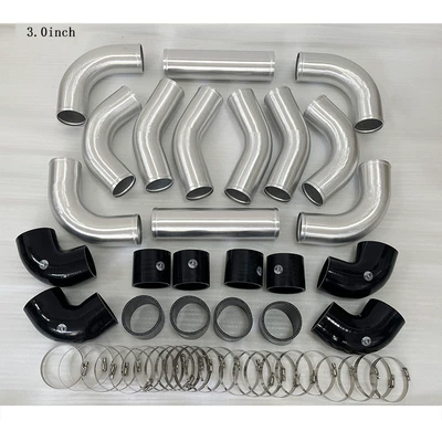 car radiator Universal Front-Mounted Intercooler Radiator - 30-inch-12-piece-set