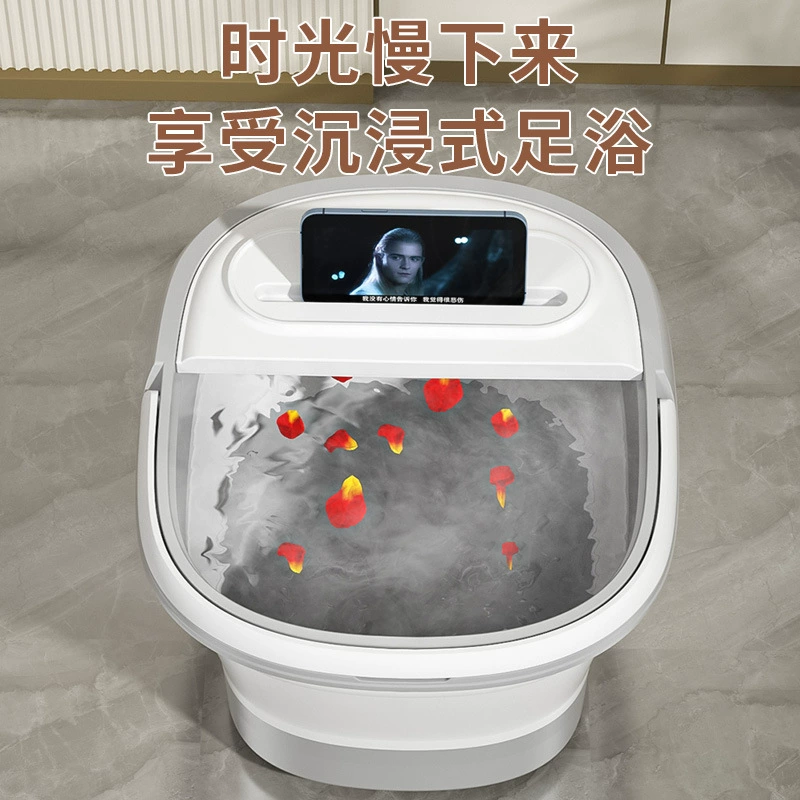 Universal convenient massager for home use, thermos, tub