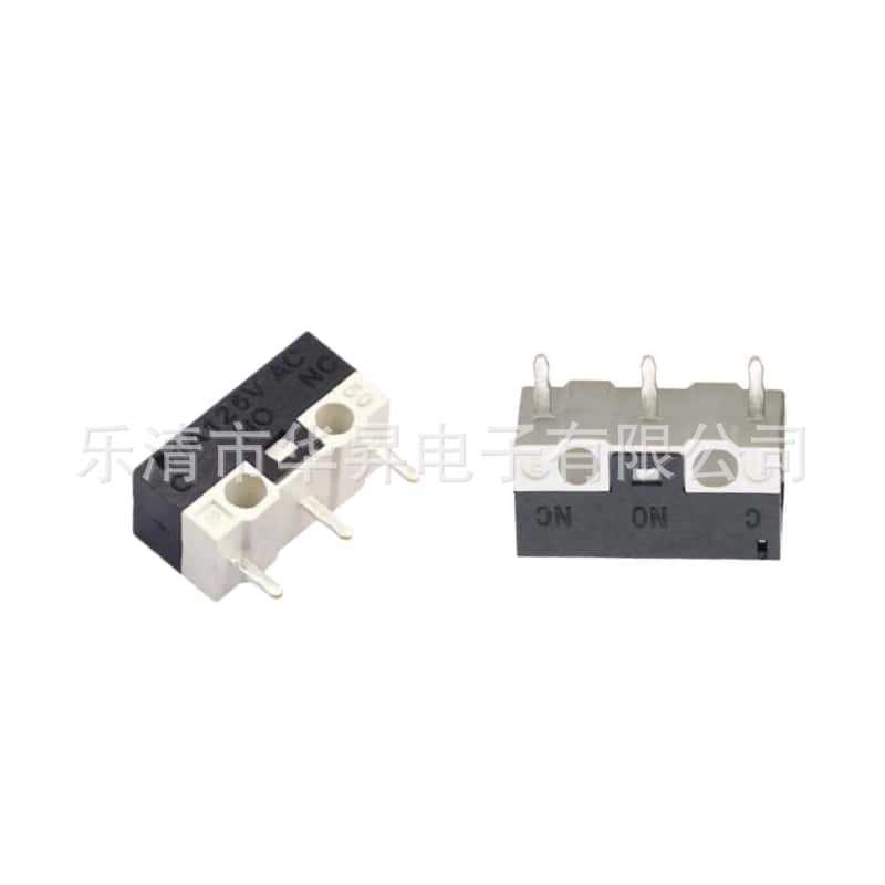 供应KW12-5鼠标开关/中微动开关 大电流微动 行程限位开关三脚无