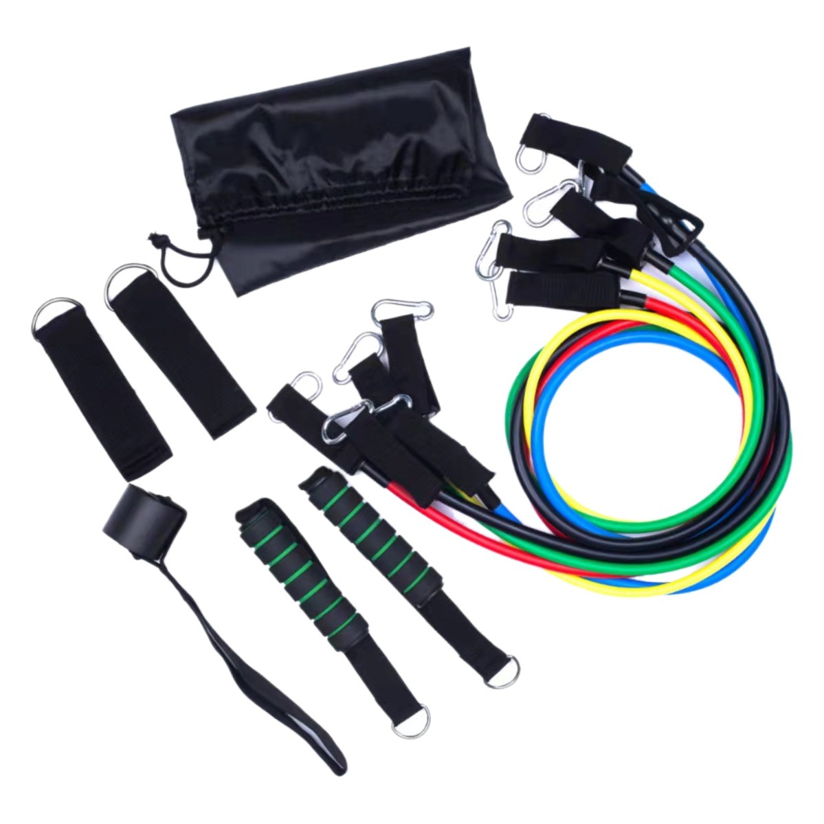 Cuerda de tensión cuerda elástica banda elástica equipo de tensión de fitness hogar banda de resistencia de los hombres entrenamiento de fuerza entrenamiento de hombro músculo del pecho