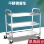 移动三层商用饭店餐车