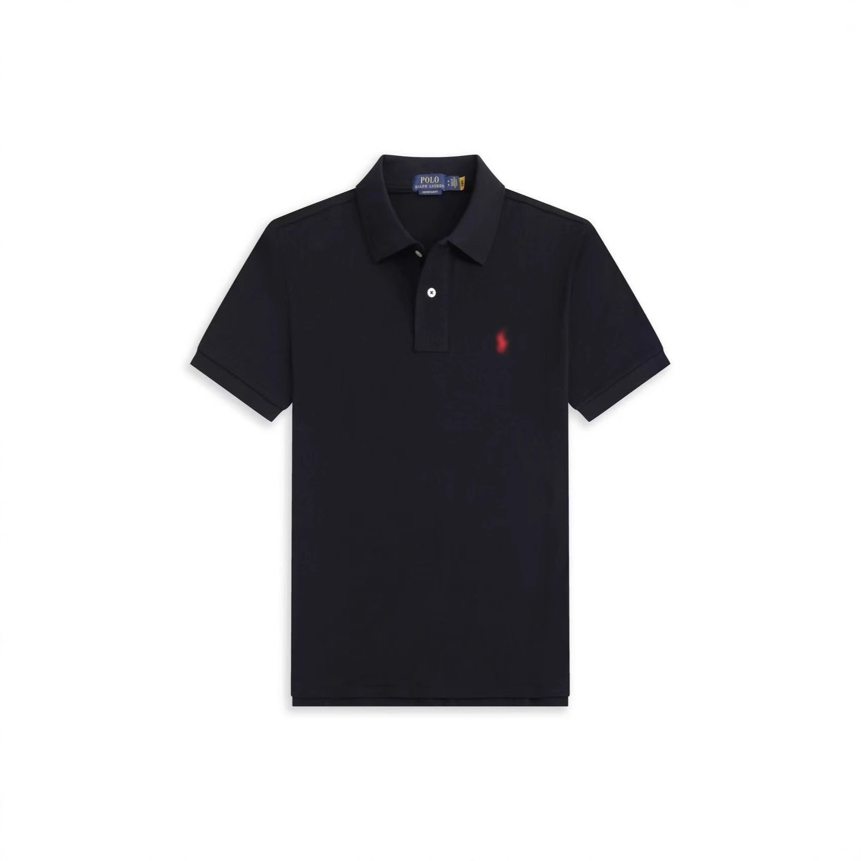 Summer Men's Polo Shirt with Lapel, Short Sleeves, Golf Casual Sports, in Stock