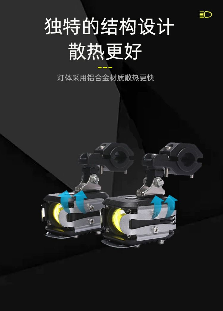 Motorcycle Spotlight High Power LED Driving Light
