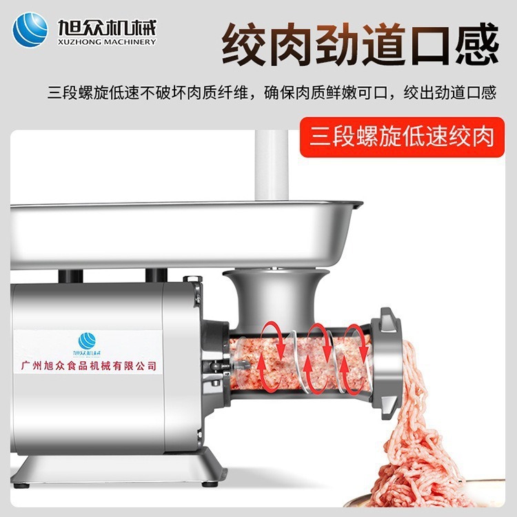 Xuzhong molinillo de carne comercial molinillo de mesa molinillo de carne
