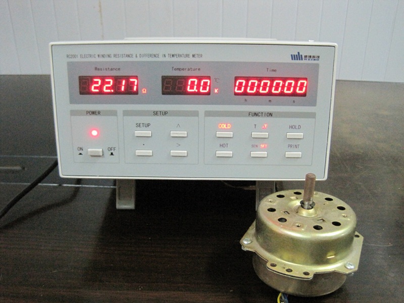 杭州威博RC2001带电绕组温升测试仪电机温度电阻单通道测量仪表器