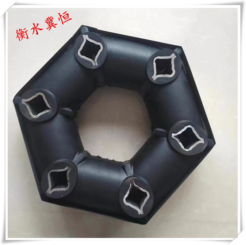 DL型多角联轴器  轮胎弹性联轴器 缓冲减震件