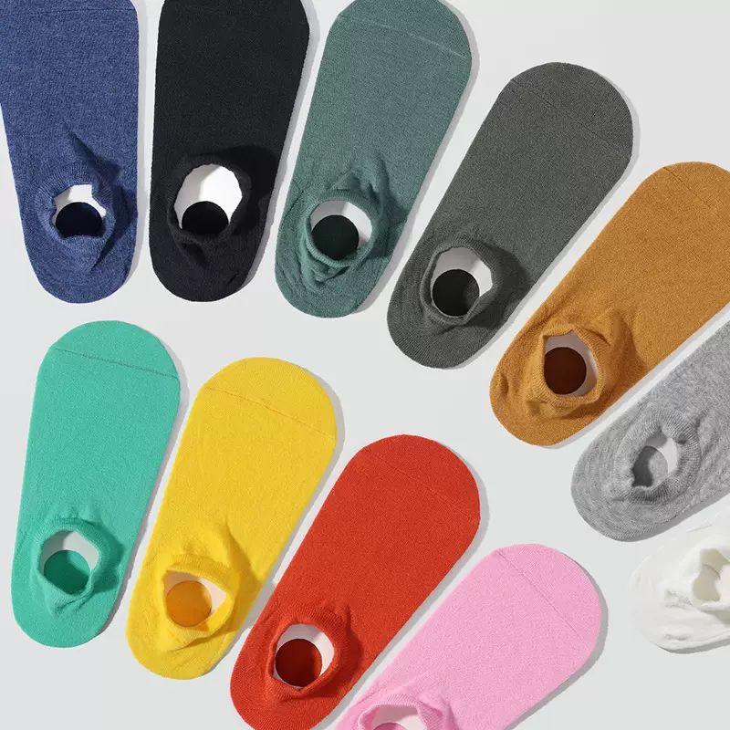 袜子女船袜套浅口隐形纯棉春秋夏季防滑不掉跟ins潮夏天薄款短袜