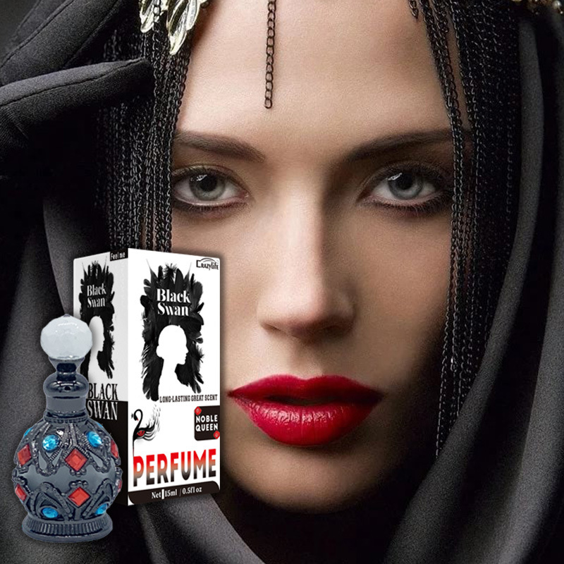 Crazylife арабский женщина духи черный императорская корона духи масло Саудовская стиль Крест -Борандер продукт