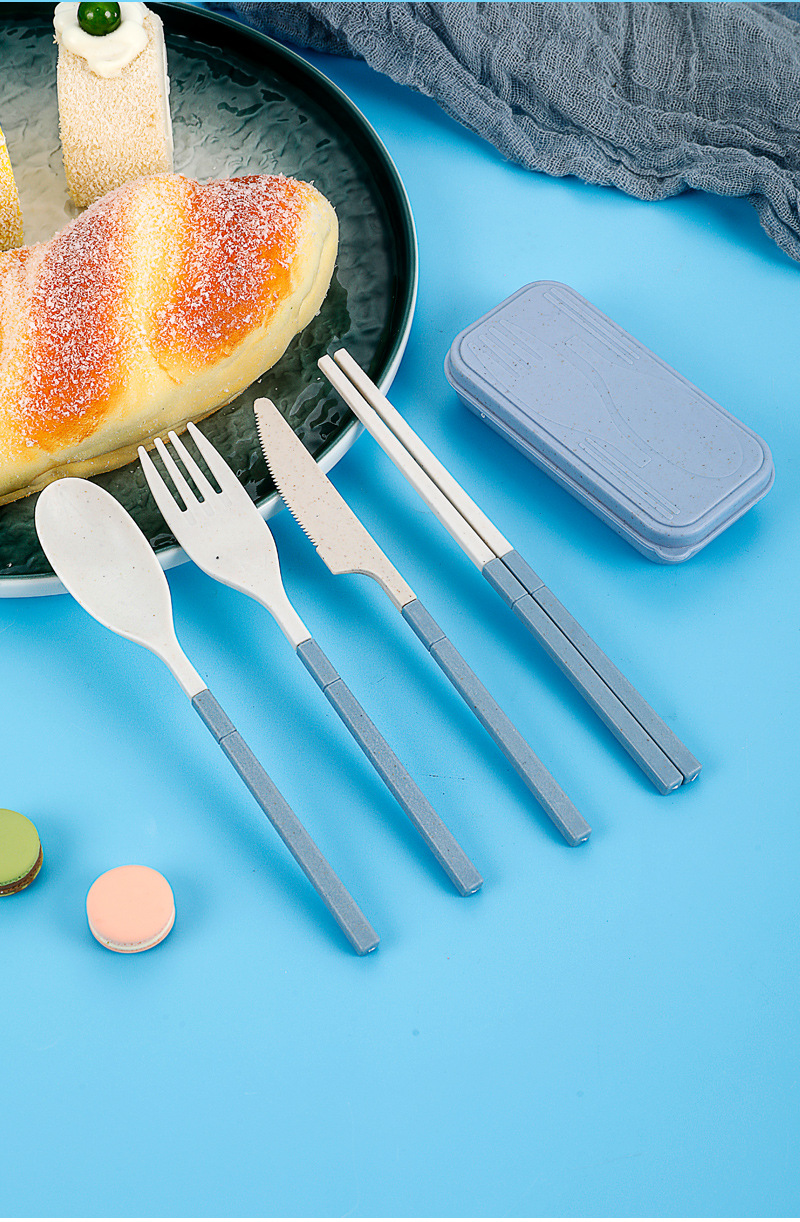 小麦吉杆便携餐具_05