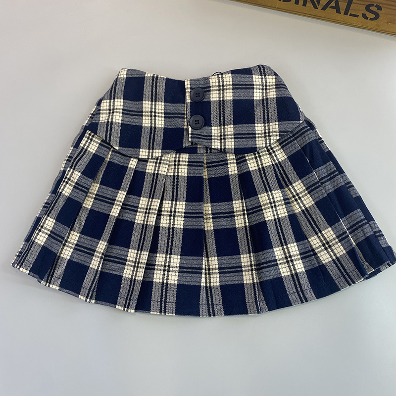 Autumn girl's skirt