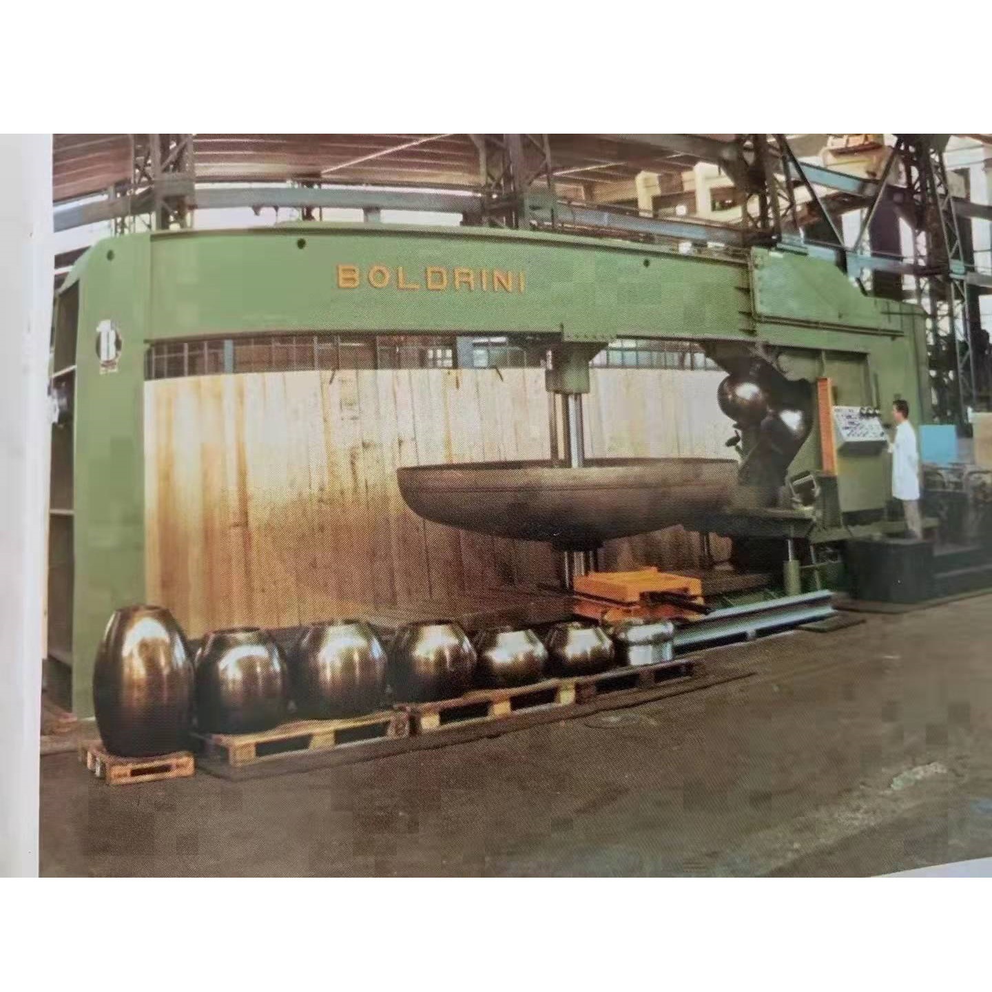 意大利博尔德里尼BOLDRINI PAO600/7100压鼓机
