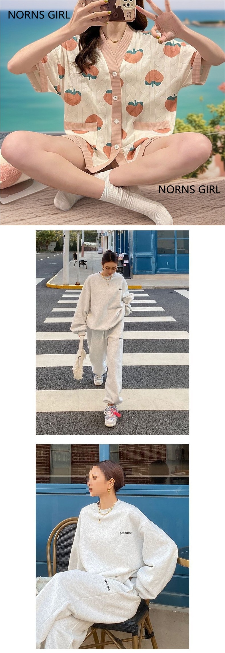 ActiveGo Women's Sportswear Autumn Winter Casual Outfit New Trendy Brand Style Two-Piece Set_desvips.com