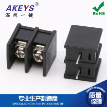 栅栏式 接线端子 KF/MF25C 间距7.62mm 中脚在中间2P~10P接线柱