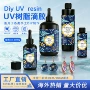 制作速干紫外线固化树脂胶