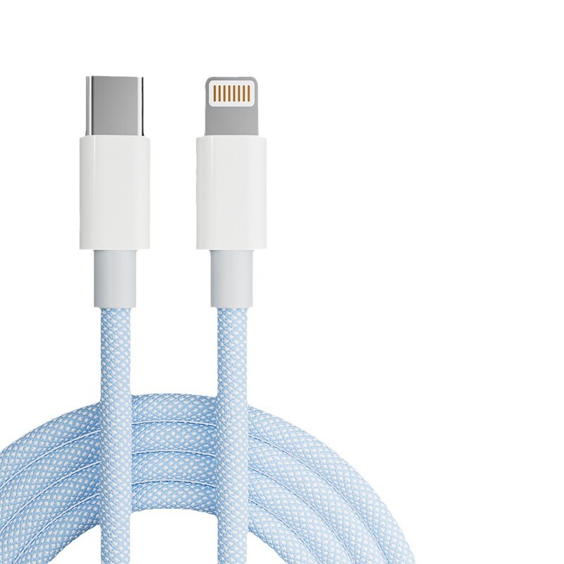 【スピードフラッシュ】6a編組データ線. 華為粟リンゴ14promax急速充電PD20Wに適用する|undefined