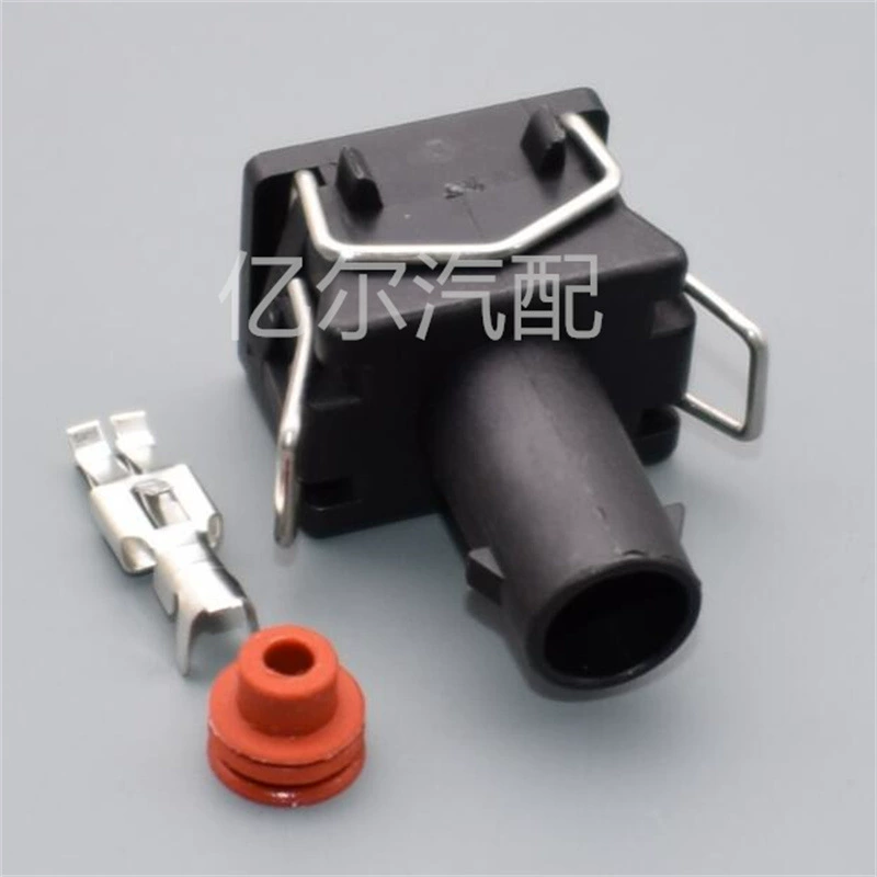 1 отверстие подходит для вилки жгута проводов двигателя Volkswagen/двигателя DJ70123-6.3-21 с клеммой 357972771