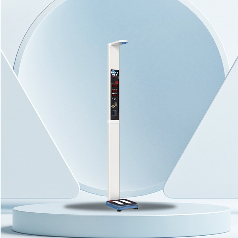 一站式全自动身高体重电子秤,智能身高体重计厂家介绍