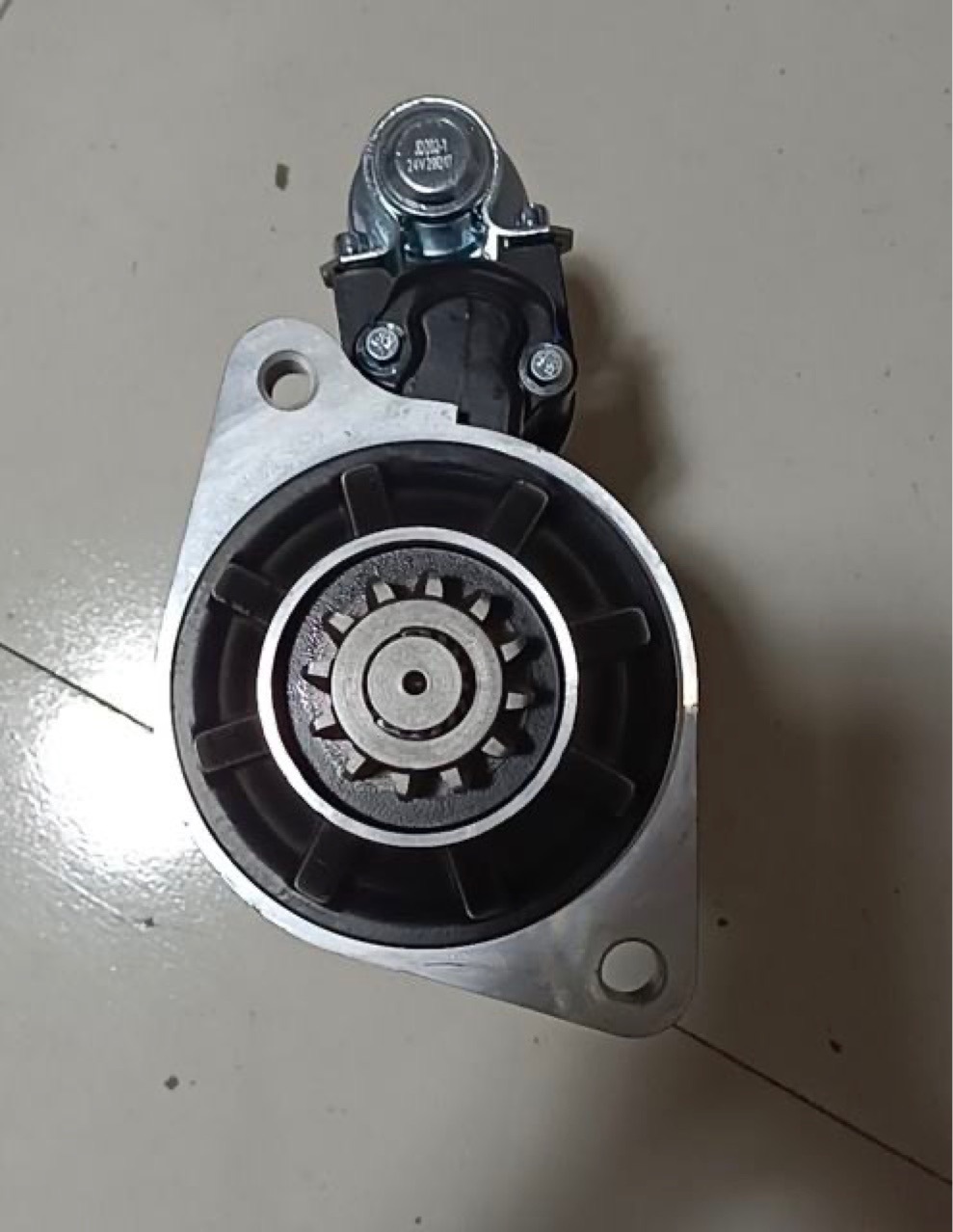 Heli Forklift starter QDJ2709A-PC starter 3708010A017-DG1A starter motor