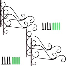 Metal Plant Bracket Iron Wall Mount Lanterns Han ֲ����h