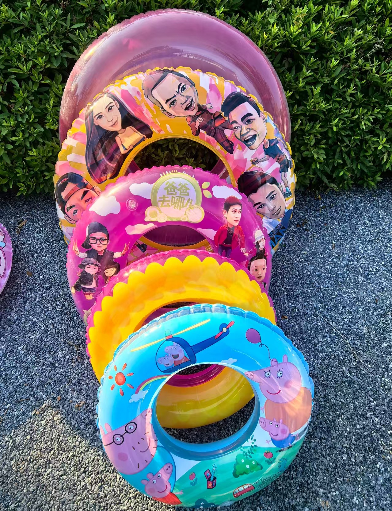 Flotador Inflable Infantil de PVC, Estampado, para Piscina image 12