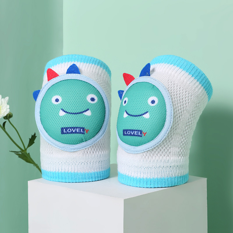 Bebé rótula bebé gateando rótula verano niños delgados codo Protección infantil rodilla niño resistente a la caída engrosada