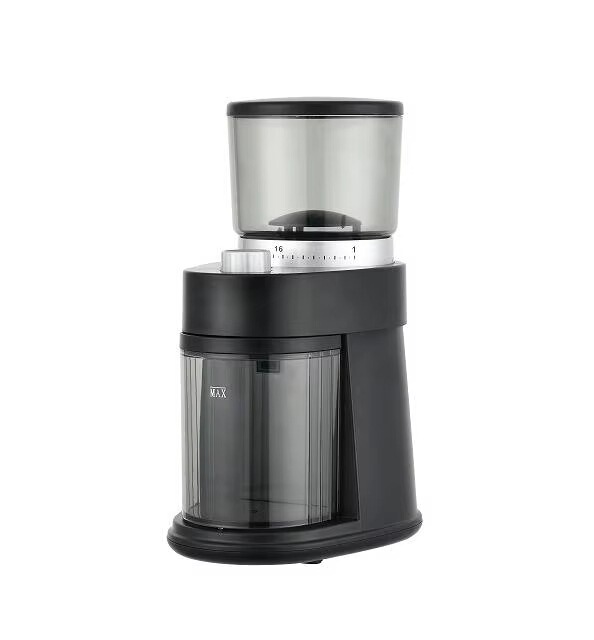 New 120-Watt Flat Burr Coffee Grinder, with Flat Burr Grinder System, 31 Types for Home Kitchen Use New 120-Watt Flat Burr Coffee Grinder, with Flat Burr Grinder System, 31 Types for Home Kitchen Use