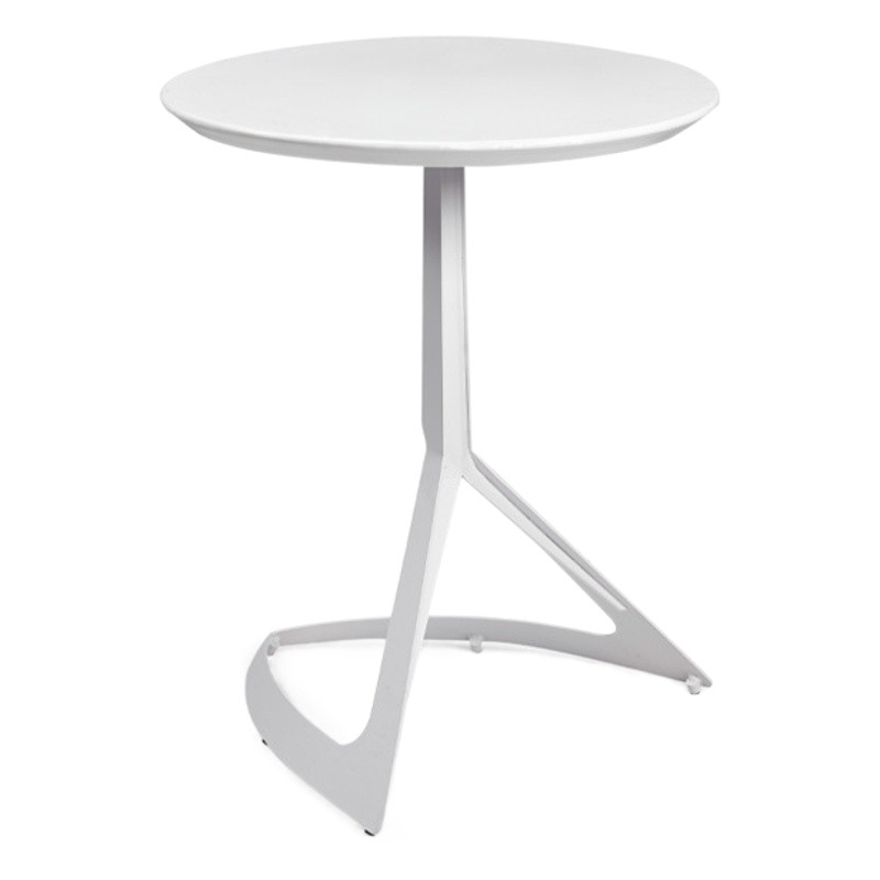 Simple Fashion Foldable Round Table Household Balcony Table Milk Tea Shop Coffee Table Negotiation Table