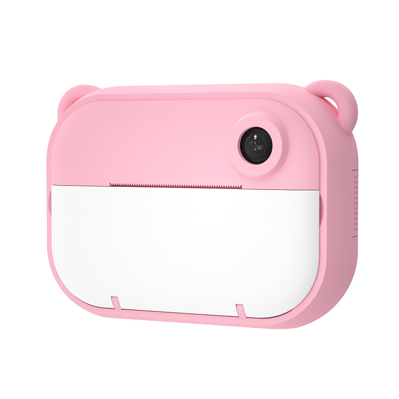 핑크 5 색 펜 2 롤 종이 1 끈 [메모리 없음]