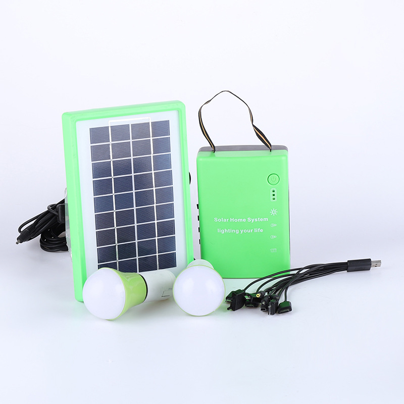 太阳能小系统3W  6V4.5AH系统  太阳能小型电器