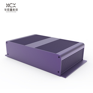 Aluminum profile shell hdmi video optical terminal machine industrial computer controller inverter aluminum alloy shell CNC plus X20