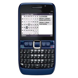 Cross-border foreign trade mobile phone E63 non-intelligent machine 3G elderly machine student button straight board mobile phone
